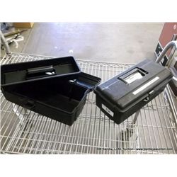 PLASTIC TOOL BOX (2X THE MONEY)