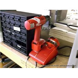 MILWAUKEE POWER PLUS DRILL & CHARGER