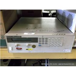 HP 6651A SYSTEM DC POWER SUPPLY