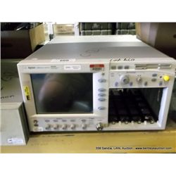 AGILENT 86100B WIDE BOUND WIDTH OSCILLOSCOPE