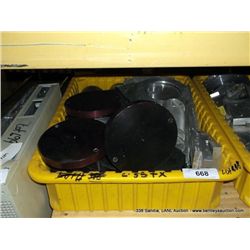 PLASTIC TUB: MISCELLANEOUS  STAINLESS STEEL SCRAP