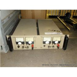 WESTON POWER SUPPLY METER