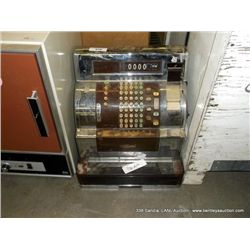 NATIONAL ANTIQUE CASH REGISTER