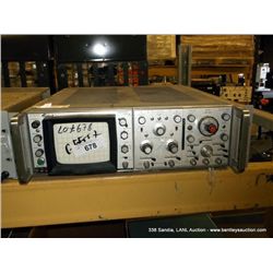 HP 1801A VERTICAL AMPLIFIER