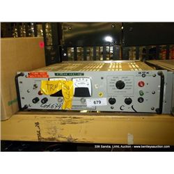 BHK 2000 REGULATED POWER SUPPLY