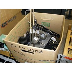 BOX: MISCELLANEOUS  LAB EQUIPMENT (print sequence:) 53558