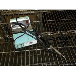 WELLER SAUTERING IRON