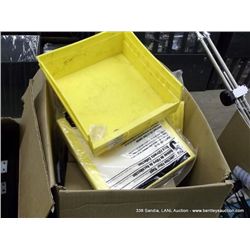 BOX: MISCELLANEOUS  BOLT BINS