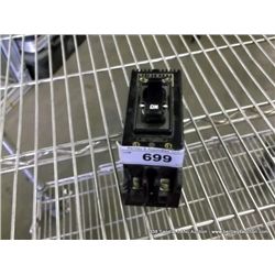 HEINEMANN 15 AMPLIFIER CIRCUIT BREAKER