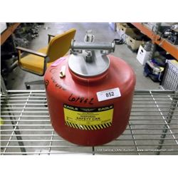 EAGLE SAFETY CAN 3 GALLON (print sequence:) 53516