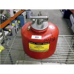 EAGLE SAFETY CAN 3 GALLON
