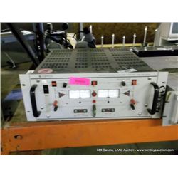 KEPCO BIPOLAR OPERATIONAL POWER SUPPLY MODEL BOP-100M (print sequence:) 53520