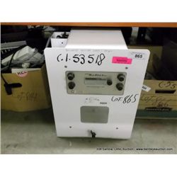 METTELR INSTRUMENT CORP CONTROL BOX (print sequence:) 53518