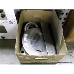 BOX: MISCELLANEOUS STAINLESS METAL