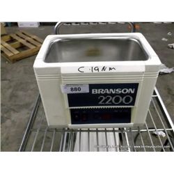 BRANSON 2200 WATER BATH