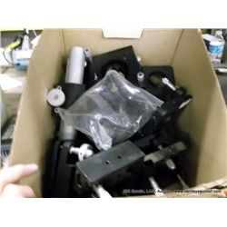 BOX: MISCELLANEOUS  OPTICAL STANDS