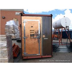 LINDGREN 14-6-7/ 7-6-6 RF ENCLOSURE 10'X 6.5'X 10' (print sequence:) 56218