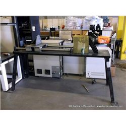 MTS/ MOOG 254.02 LATHE MACHINE (print sequence:) 1300802