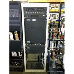 DUKANE RADIO RACK