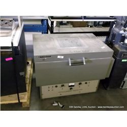 NBS CONTROLLED ENVIRONMENT INCUBATOR SHAKER (print sequence:) 2100