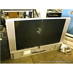 HITACHI ULTRA VISION FLAT SCREEN TV