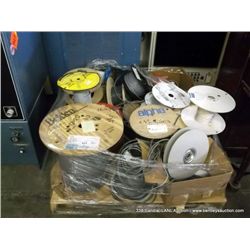 PALLET: MISCELLANEOUS  CABLE (print sequence:) 53457