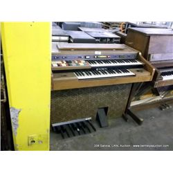 HAMMOND ELECTRIC PIANO (print sequence:) 1100566