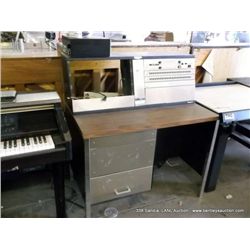 RAULAND CONTROL PANEL