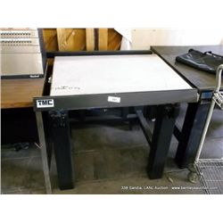 TMC MICRO-G LAB  TABLE (print sequence:) I074