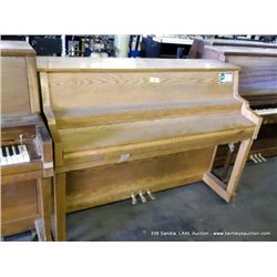 KAWAI PIANO (print sequence:) 1100574