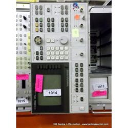 HP 3563A CONTROL SYSTEMS ANALYZER S689437 (print sequence:) 56260