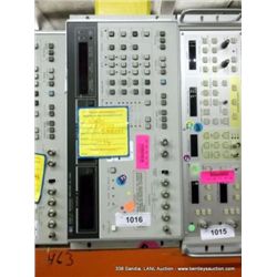 HP 4192ALF IMPEDANCE ANALYZER S508221 (print sequence:) 56255