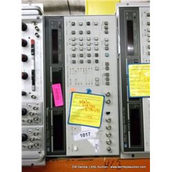 HP 4192ALF IMPEDANCE ANALYZER S786643 (print sequence:) 56256