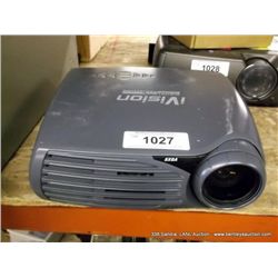 IVISION SXGA PROJECTOR S875045 (print sequence:) 56246