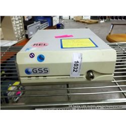 GSS STR- 4500 MULTICHANNEL GPS SIMULATOR S831476 (print sequence:) 56241