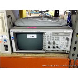 HP 54542A OSCILLOSCOPE 774557 (print sequence:) 56429