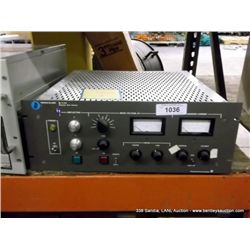 PERKIN ELMER 11-010 ELECTRIC GUN CONTROL S406377 (print sequence:) 56243