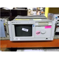 HP 16500A LOGIC ANALYSIS SYSTEM S919479 (print sequence:) 56254