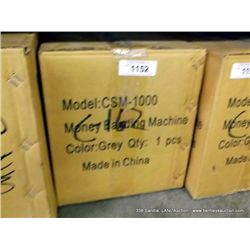 CSM-1000 MONEY BANDING MACHINE