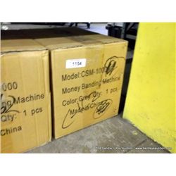 CSM-1000 MONEY BANDING MACHINE