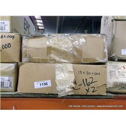 LOT: POLY BAGS (2X THE MONEY )