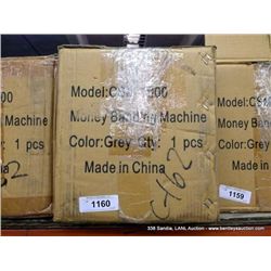 CSM-1000 MONEY BANDING MACHINE