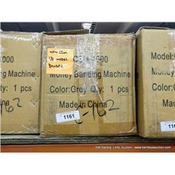 CSM-1000 MONEY BANDING MACHINE