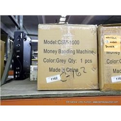 CSM-1000 MONEY BANDING MACHINE