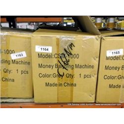 CSM-1000 MONEY BANDING MACHINE