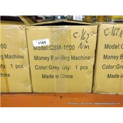 CSM-1000 MONEY BANDING MACHINE
