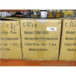 CSM-1000 MONEY BANDING MACHINE