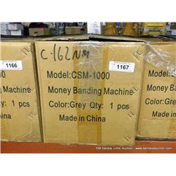 CSM-1000 MONEY BANDING MACHINE