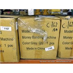 CSM-1000 MONEY BANDING MACHINE
