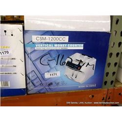 CSM-1000 MONEY BANDING MACHINE